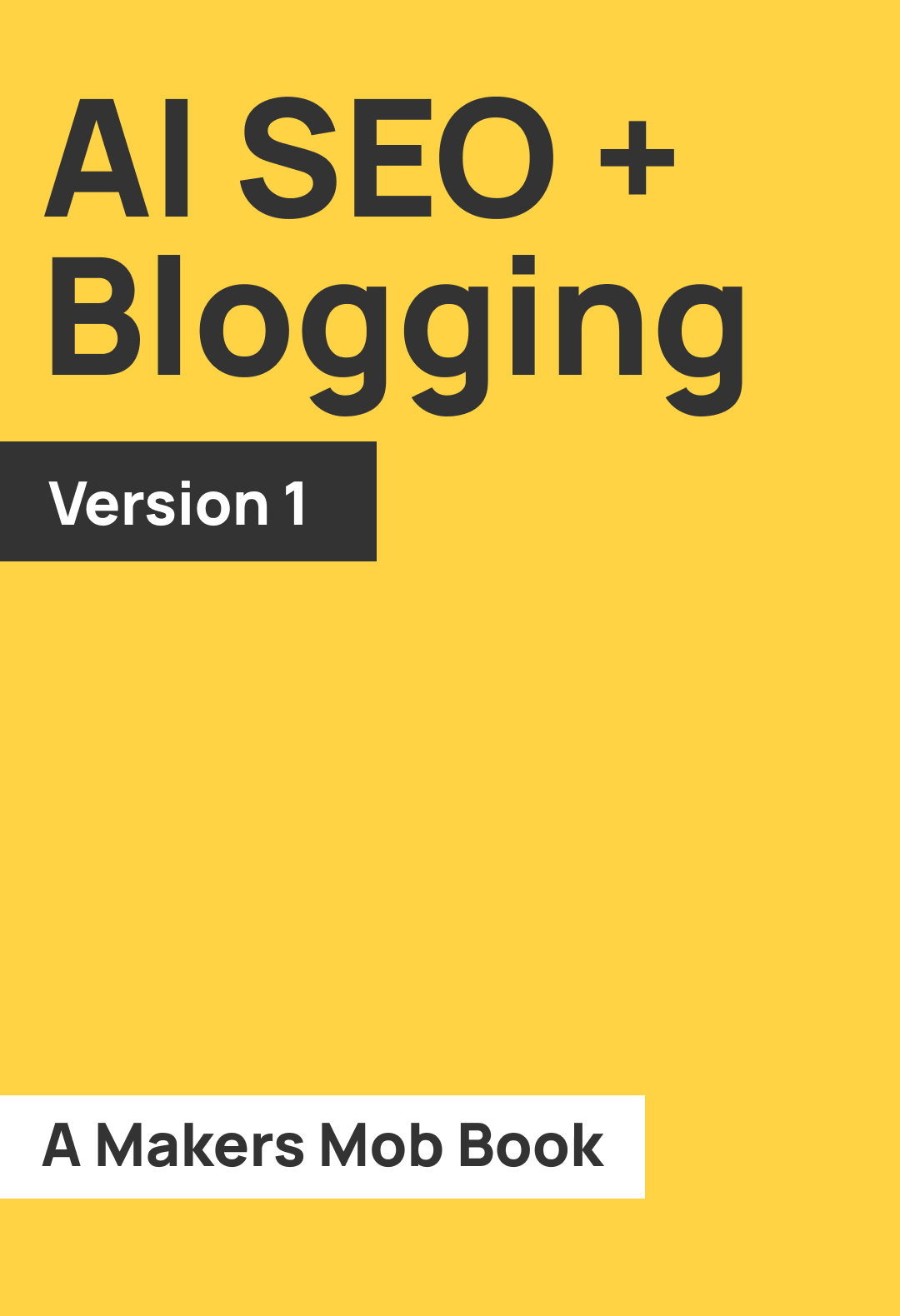 AI SEO + Blogging