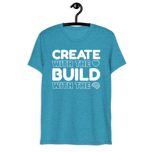 Create With Your Heart Super Soft Tee