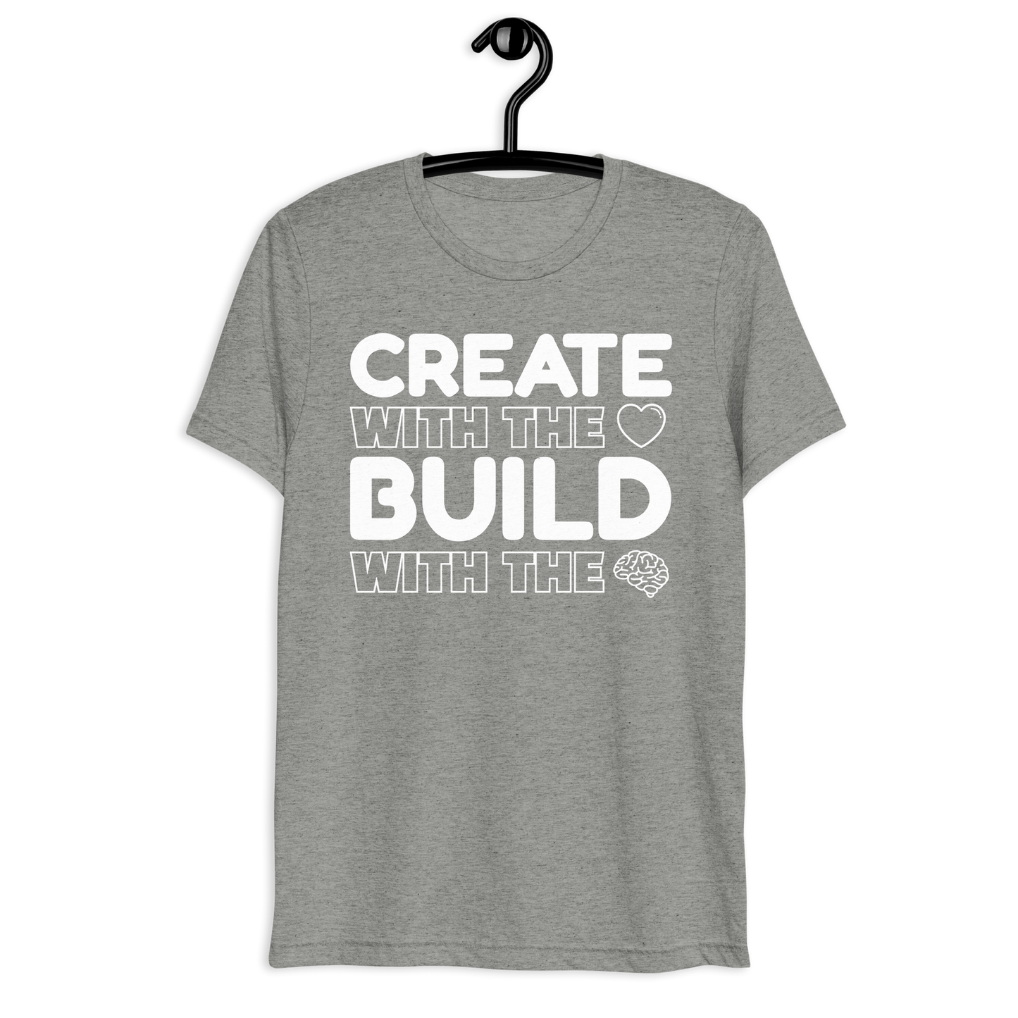 Create With Your Heart Super Soft Tee