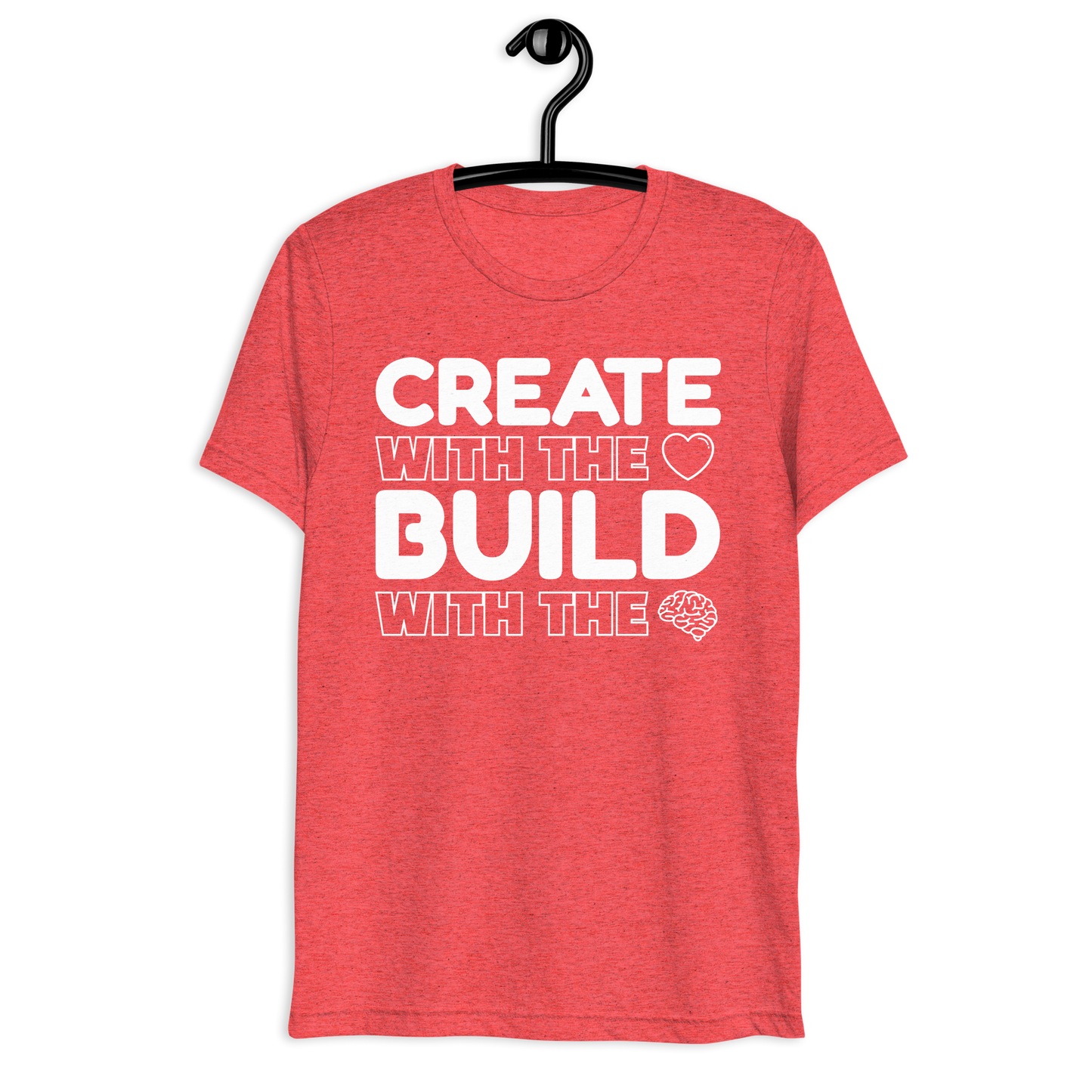 Create With Your Heart Super Soft Tee