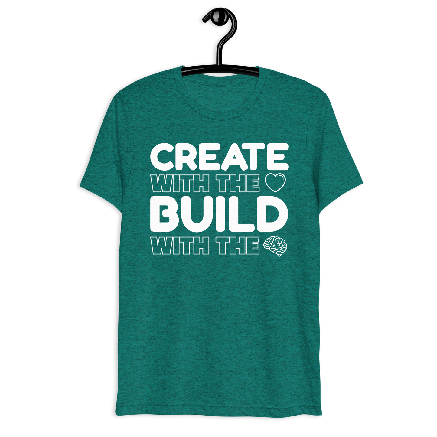 Create With Your Heart Super Soft Tee