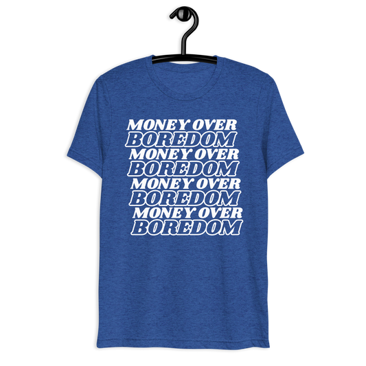 Money Over Boredom Super Soft Tee